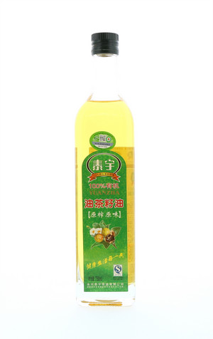 100%有机油茶籽油 750ml