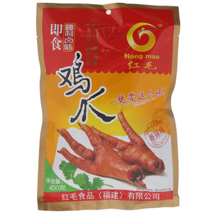 红毛香辣味鸡爪