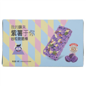 祥興自然紫薯味谷粒脆脆棒