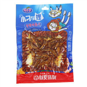穗华园香辣味鱼仔