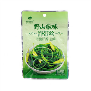 蔚蓝谷野山椒味海带丝