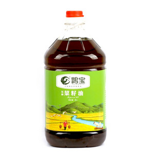 鹮宝压榨菜籽油