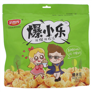 笑微微爆小乐爆米花（组合装）