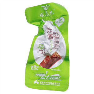 18g食为先炸酱香脖酱香味