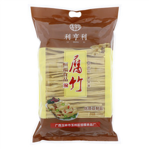 恒福食品利亨利腐竹