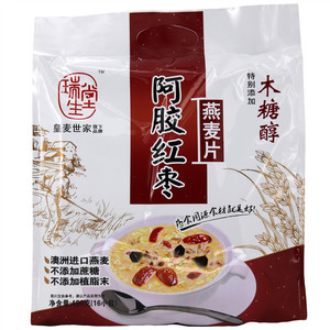 瑞生堂阿胶红枣燕麦片