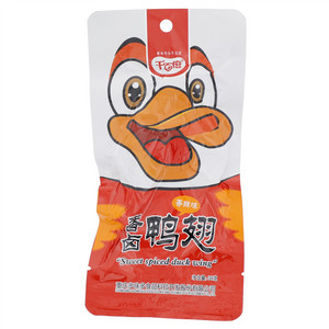千百度香卤鸭翅（香辣味）