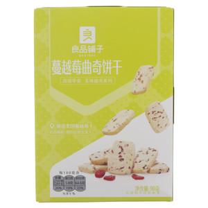 良品铺子蔓越莓曲奇饼干