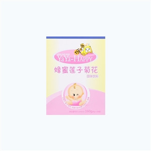 伢伢乐牌蜂蜜莲子菊花固体饮料