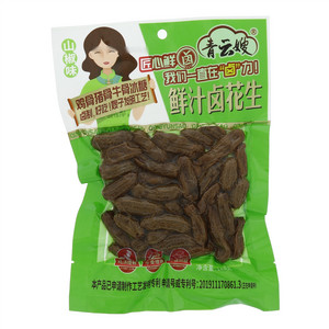 青云嫂泡椒味鲜汁卤花生