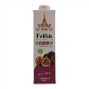 旺百源泰式百香果汁