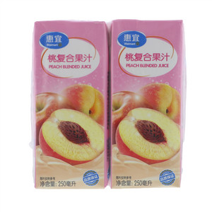惠宜桃复合果汁（4瓶）