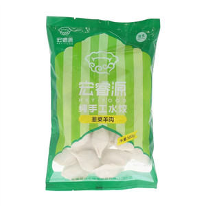 宏睿源纯手工水饺韭菜羊肉