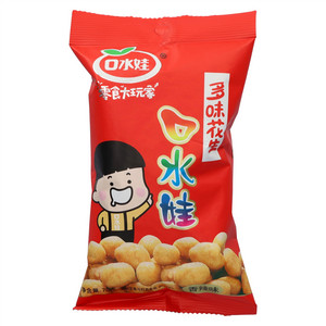 口水娃香辣味多味花生
