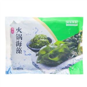 LONGHAIFISHINGPORT隆海渔港火锅海藻