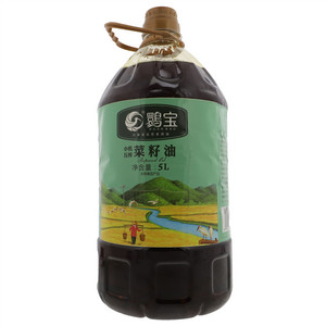 鹮宝小机压榨菜籽油