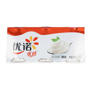 优诺优丝原味风味发酵乳