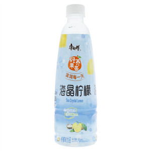 康师傅轻养果荟海晶柠檬饮品（柠檬味）