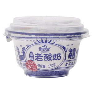 皇氏乳业老酸奶
