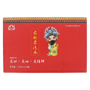 富格清爽橙子味老北京汽水
