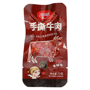 淳风派香辣味手撕牛肉