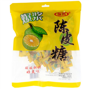 侠客爆浆陈皮糖