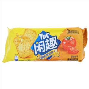 闲趣田园番茄味90g