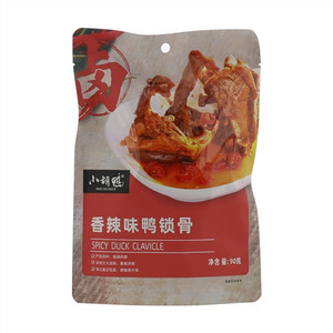 XIAOHUDUCK小胡鸭辐照食品香辣味鸭锁骨