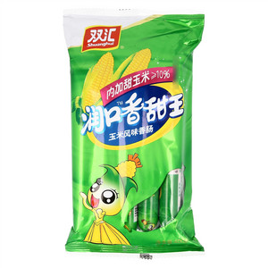 双汇润口香甜王玉米风味香肠