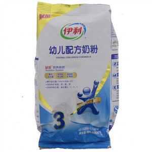 伊利幼儿配方奶粉