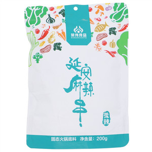 荣伟食品微辣延安麻辣串