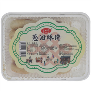 过山园葱油酥饼