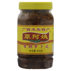 覃阿姨香辣萝卜皮
