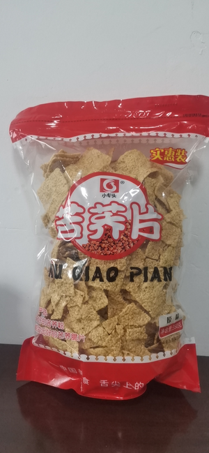 小专头原味苦荞片