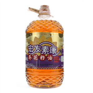 宏发素康小榨特香葵花籽油