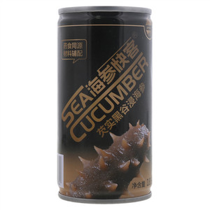 海参快客芡实黑谷浸海参