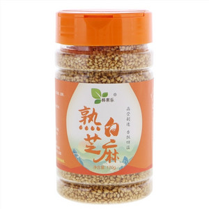 醇果乐熟白芝麻