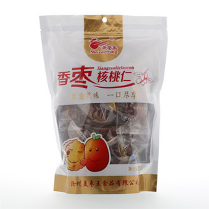 美枣王香枣核桃仁250克