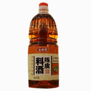 土老憨10°陈皮料酒