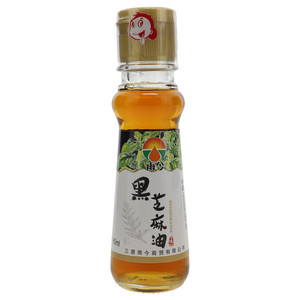 雨今黑芝麻油