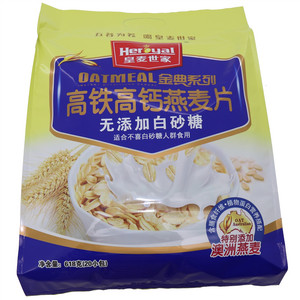 高铁高钙燕麦片