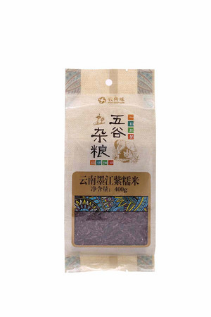达和源五谷杂粮云南墨江紫糯米