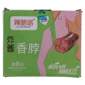 辣腮咯炸酱香脖（酱香味）
