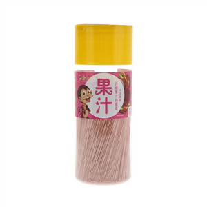婴贝乐纤细果汁鸡蛋面（火龙果味）