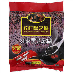 红枣黑芝麻糊560g