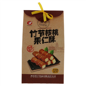 益佳竹节核桃果仁酥