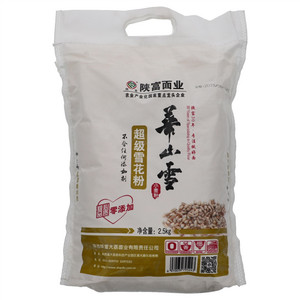 陕富华山雪超级雪花粉（小麦粉）