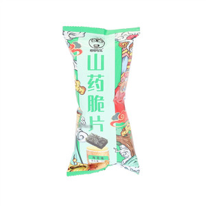 陌陌松鼠海苔味山药脆片