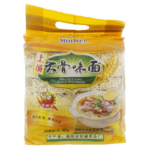 民味上汤大骨味面（非油炸风干面）