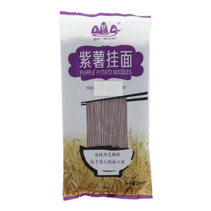 玉龙山紫薯挂面